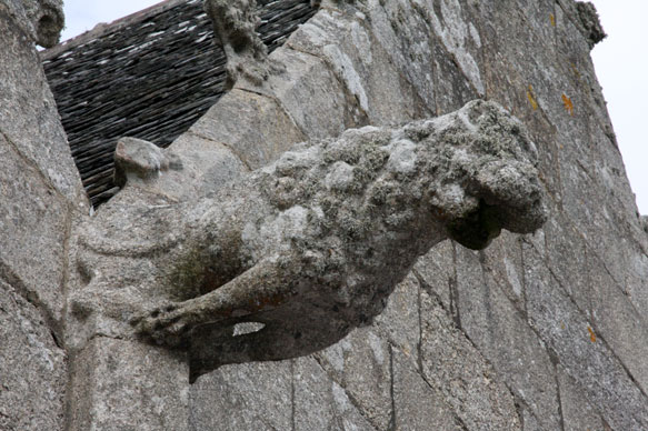 Trdrez-Locqumeau : glise Notre-Dame de Trdrez (en Bretagne)