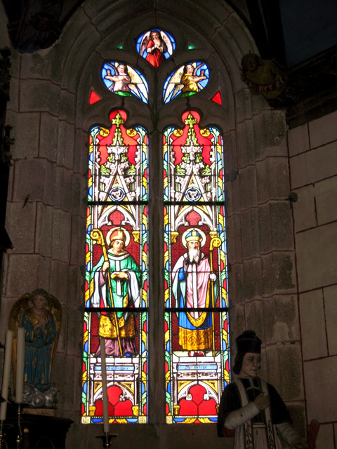 Trdrez-Locqumeau : glise Notre-Dame de Trdrez (en Bretagne)