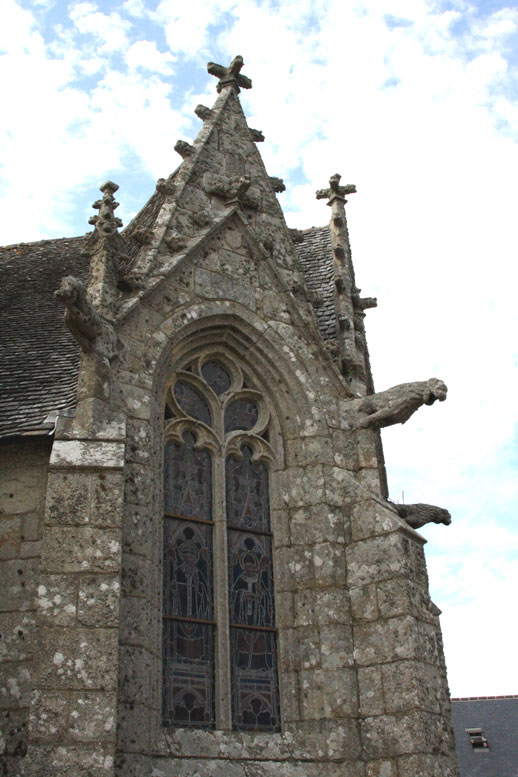 Trdrez-Locqumeau : glise Notre-Dame de Trdrez (en Bretagne)