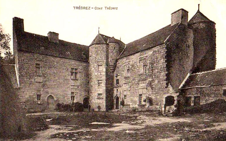 Manoir Coatredrez de Trédrez-Locquémeau (Bretagne)