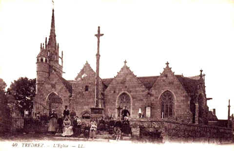 Eglise de Trédrez (Bretagne)