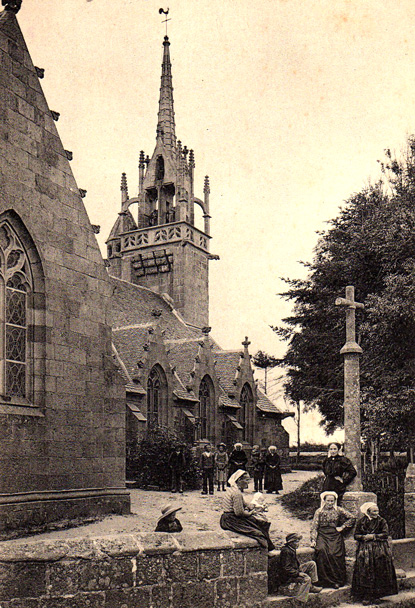 Eglise de Trédrez (Bretagne)