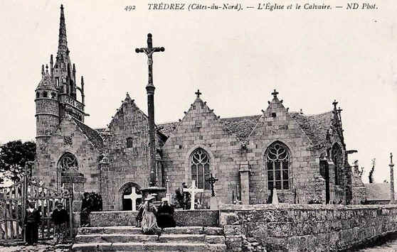 Eglise de Trdrez (Bretagne)