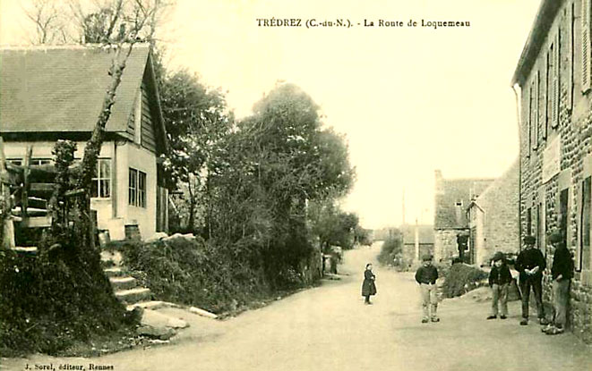 Bourg de Trédrez (Bretagne)