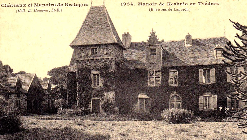 Manoir de Trédrez-Locquémeau (Bretagne)