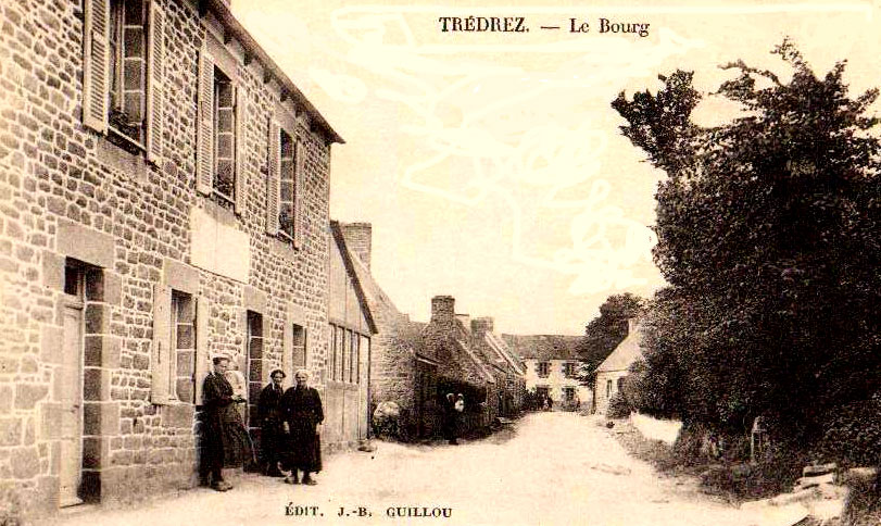 Bourg de Trédrez (Bretagne)