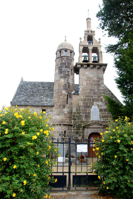 Trduder (Bretagne) : l'glise Saint-Thodore.