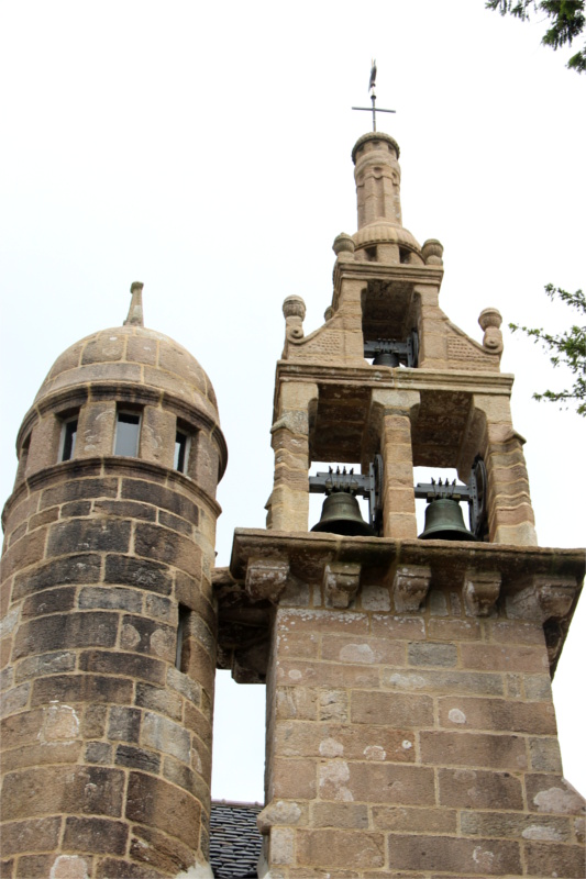 Trduder (Bretagne) : l'glise Saint-Thodore.