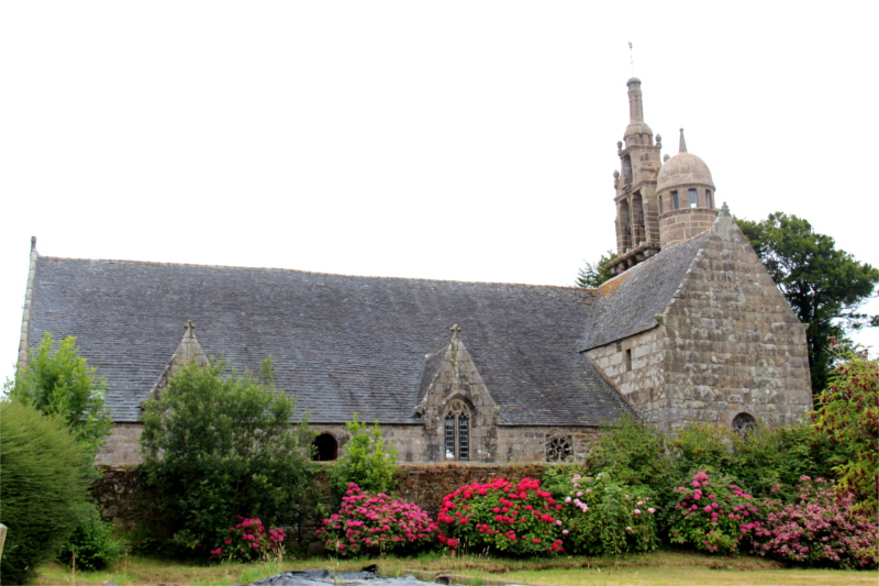 Trduder (Bretagne) : l'glise Saint-Thodore.