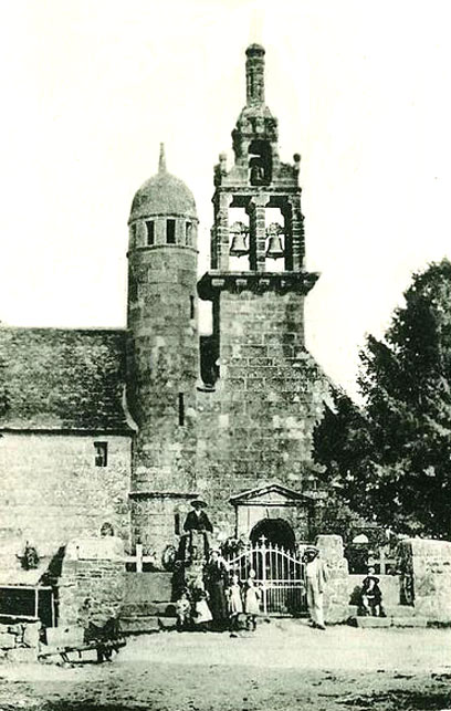 Eglise de Tréduder (Bretagne)