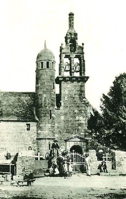 Eglise de Trduder (Bretagne)