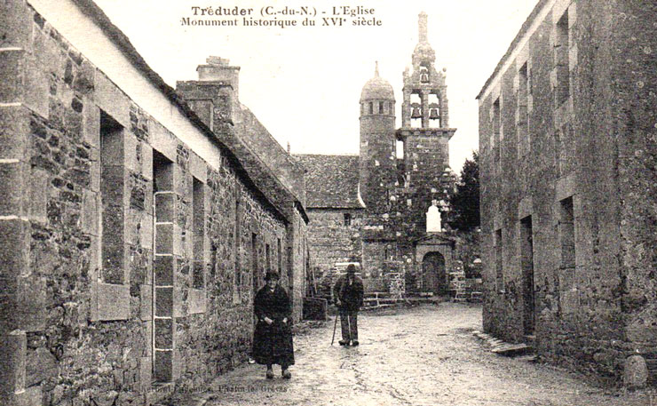 Ville de Tréduder (Bretagne)