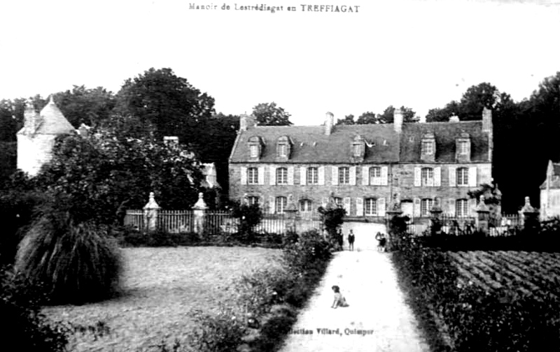 Manoir de Treffiagat (Bretagne).