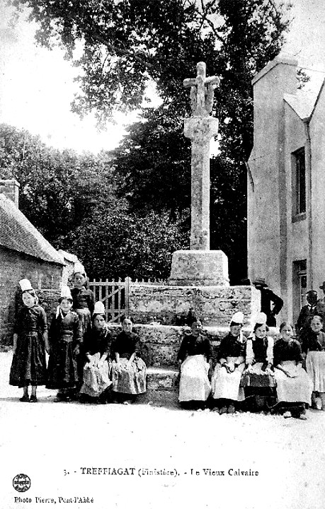 Calvaire de Treffiagat (Bretagne).