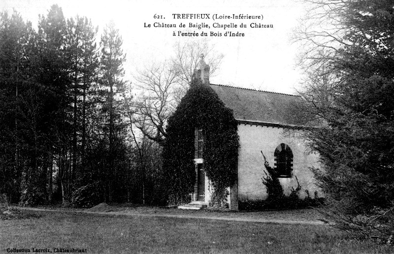 Chapelle de Bgly ou Baiglie  Treffieux (anciennement en Bretagne).