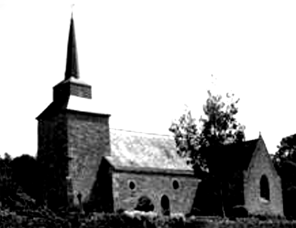 Eglise de Treffléan (Bretagne).