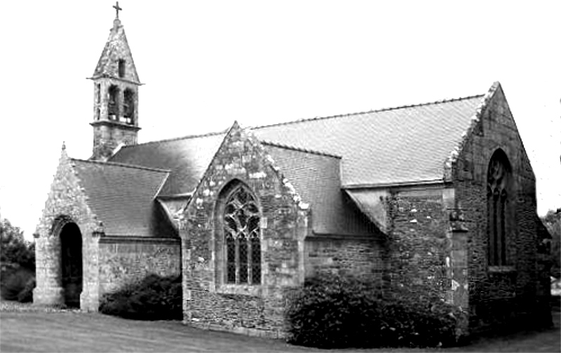 Eglise de Treffrin (Bretagne).