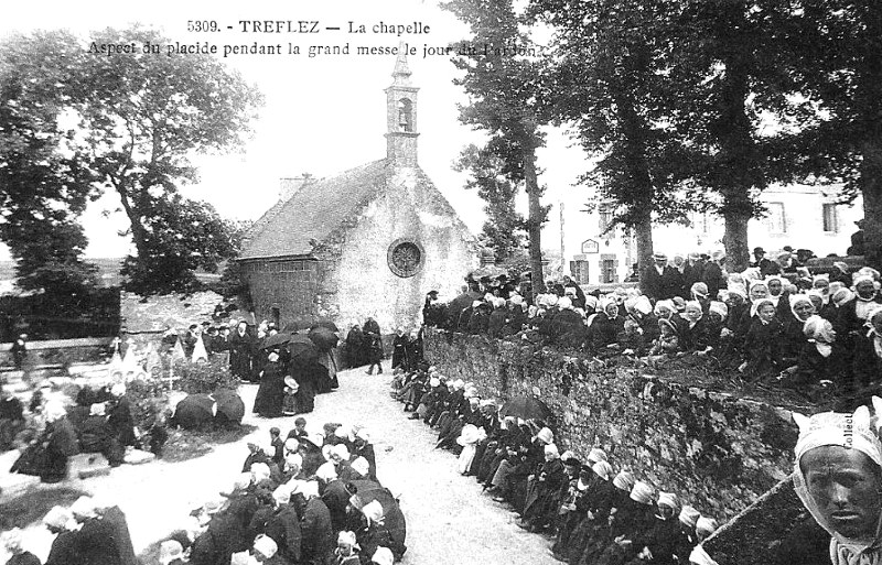 Ville de Trflez (Bretagne).