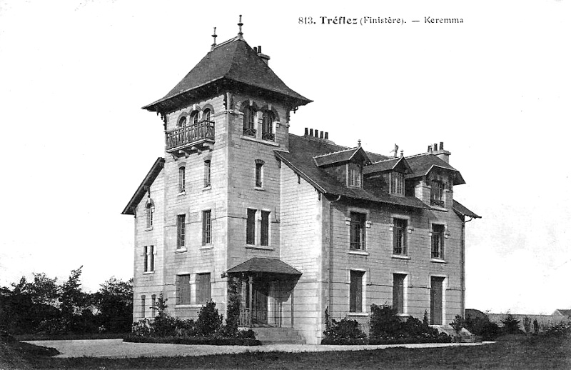 Manoir de Trflez (Bretagne).