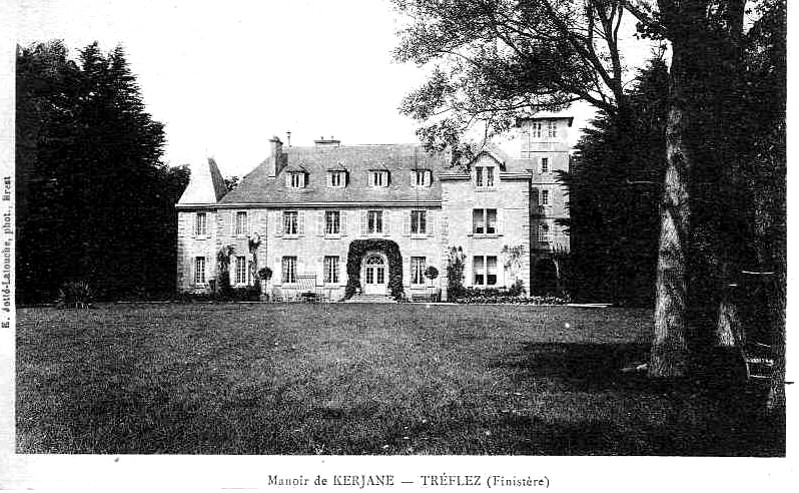 Manoir de Trflez (Bretagne).