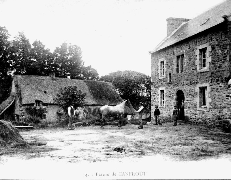 Ferme de Trflez (Bretagne).