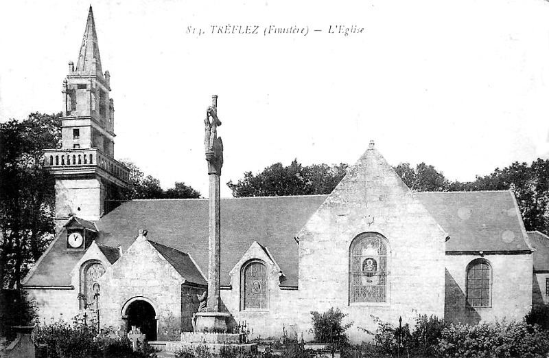 Eglise de Trflez (Bretagne).