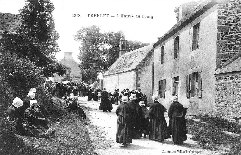 Ville de Trflez (Bretagne).