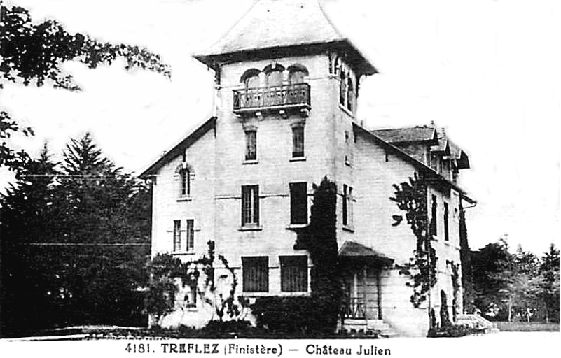 Manoir de Trflez (Bretagne).