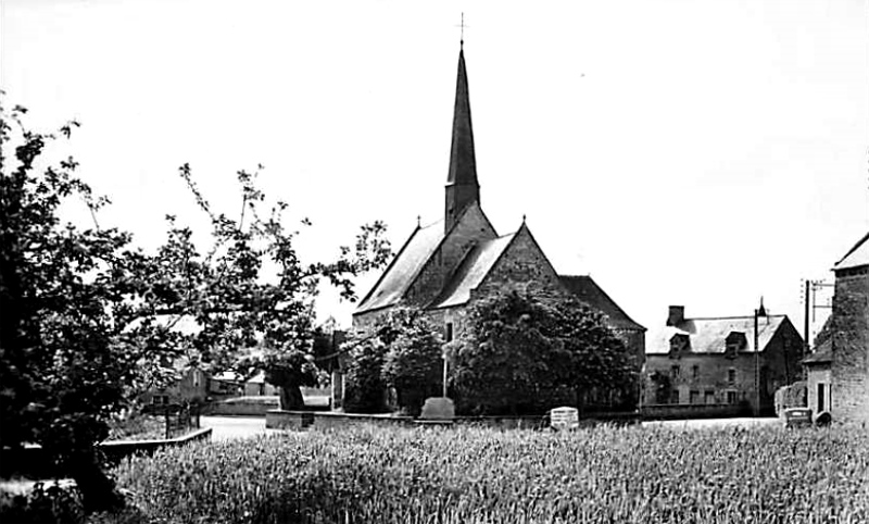 Eglise de Trfumel (Bretagne).