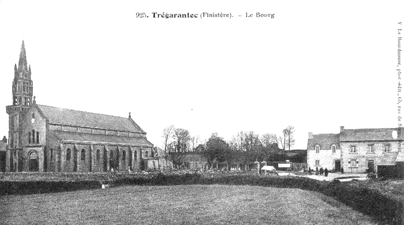 Eglise de Trégarantec (Bretagne).