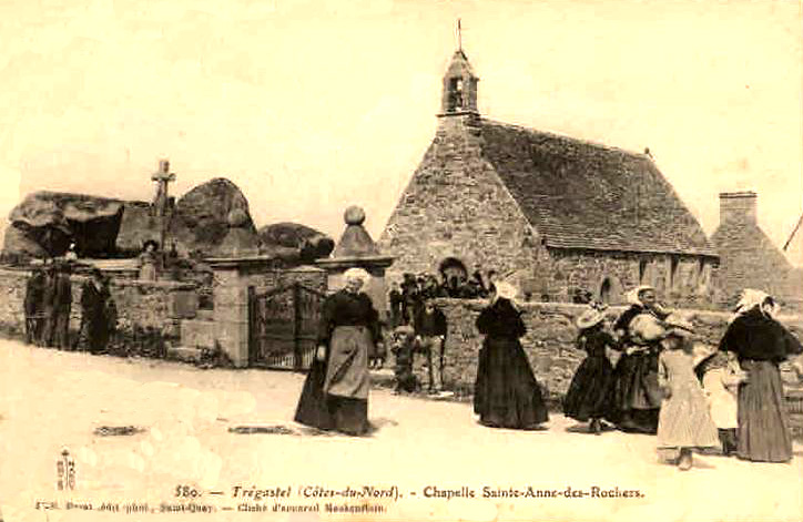 Trgastel : chapelle Sainte-Anne