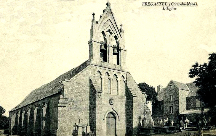 Eglise de Trgastel (Bretagne)