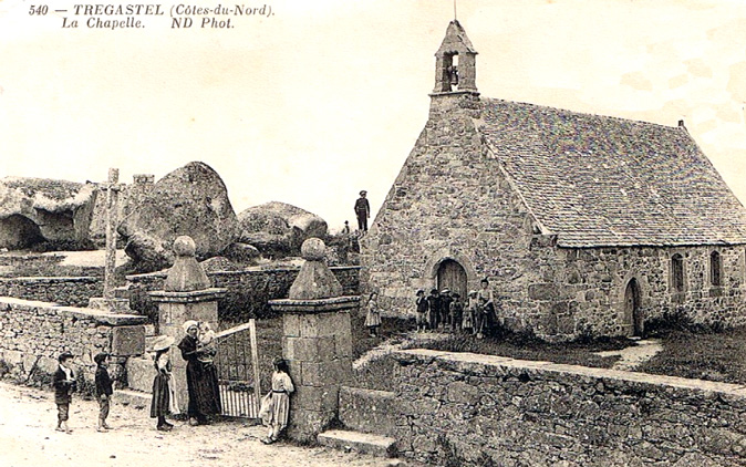 Trgastel : chapelle Sainte-Anne