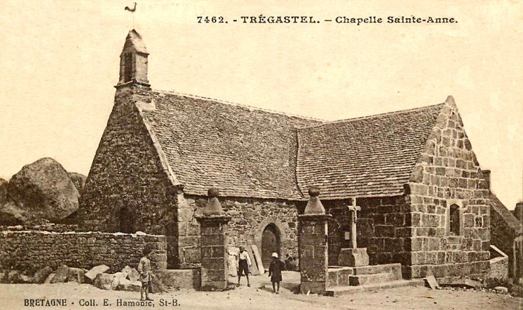 Trgastel : chapelle Sainte-Anne