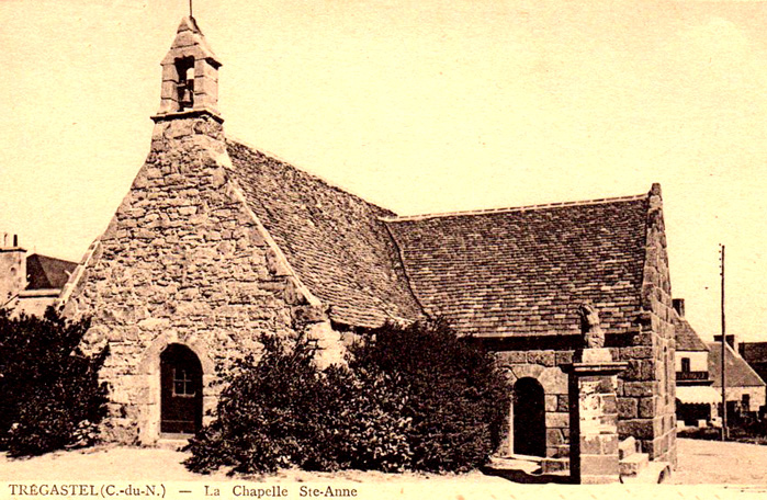 Trgastel : chapelle Sainte-Anne