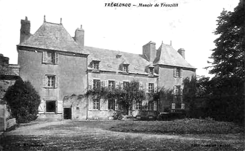 Manoir de Trglonou (Bretagne).