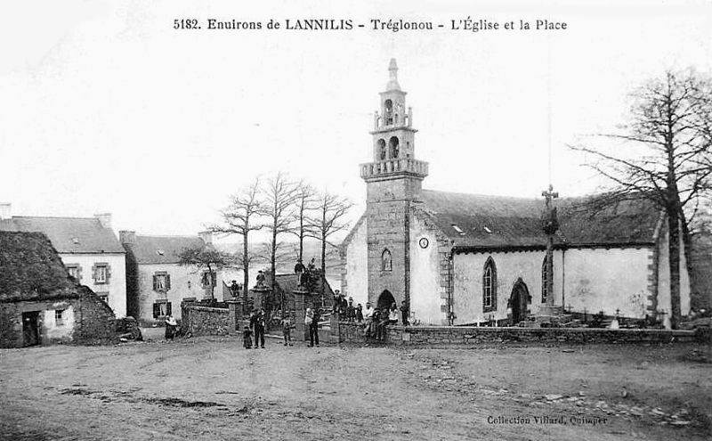 Ville de Trglonou (Bretagne).