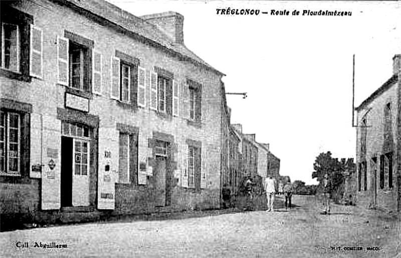 Ville de Trglonou (Bretagne).