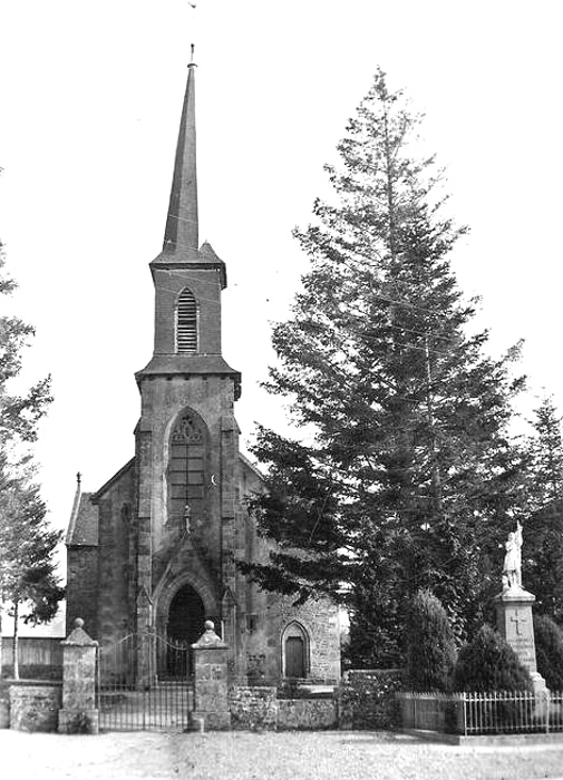 Eglise de Trgomar (Bretagne).