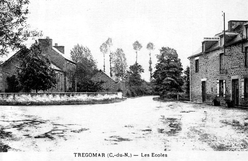 Ville de Trgomar (Bretagne).