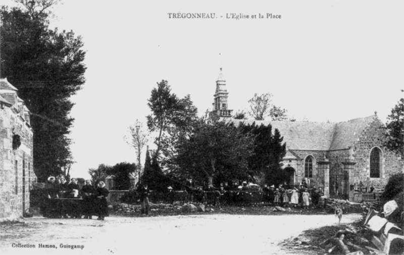 Eglise de Trgonneau (Bretagne).