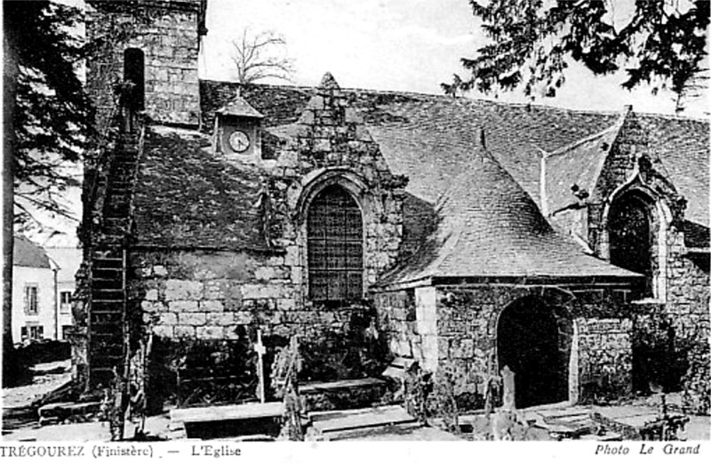 Eglise de Trgourez (Bretagne).
