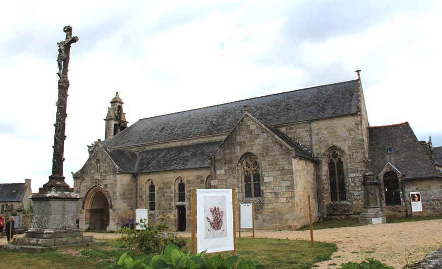 Eglise Saint-Brandan de Trgrom, en Bretagne