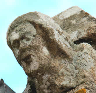 Eglise Saint-Brandan  Trgrom, en Bretagne