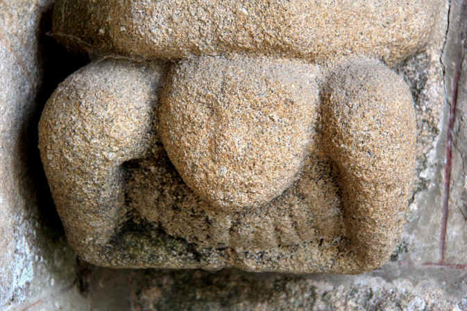 Eglise Saint-Brandan  Trgrom, en Bretagne