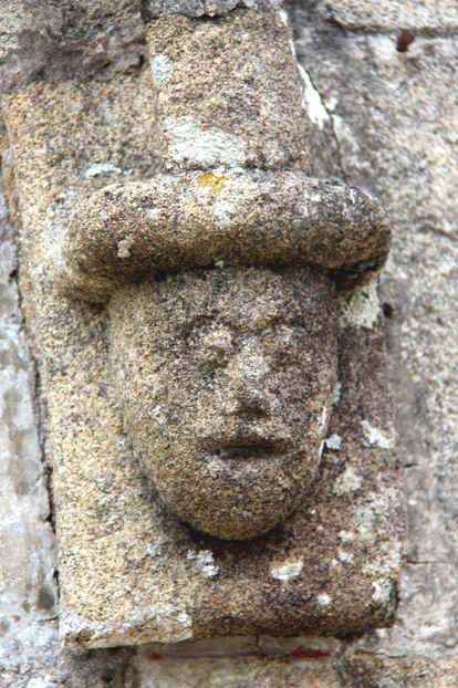 Eglise Saint-Brandan  Trgrom, en Bretagne