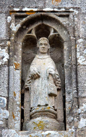 Eglise Saint-Brandan  Trgrom, en Bretagne