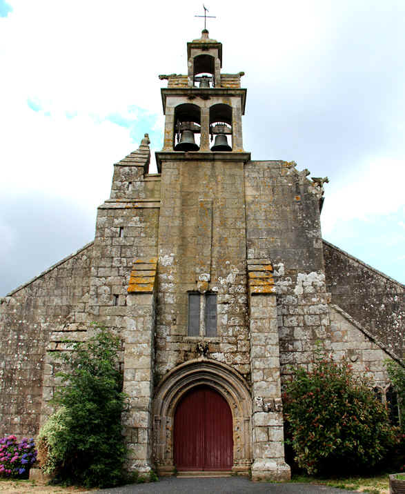 Eglise Saint-Brandan  Trgrom, en Bretagne