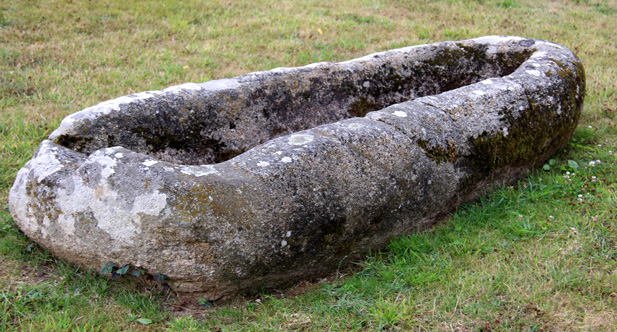 Tombeau de saint Brandan  Trgrom, en Bretagne