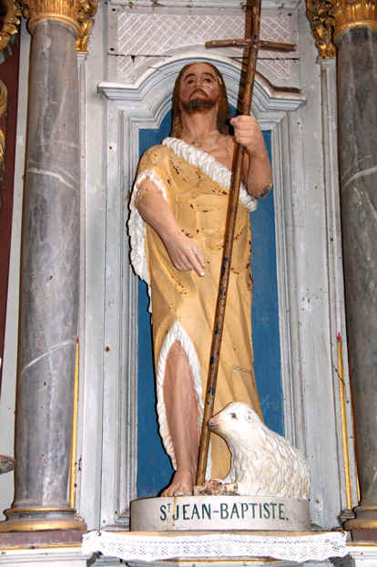 Retable de l'glise Saint-Brandan  Trgrom, en Bretagne